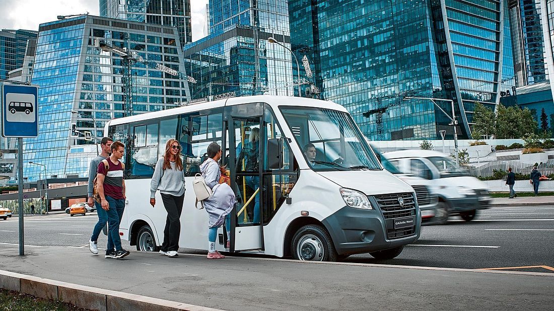 Modern Commuter Bus Design