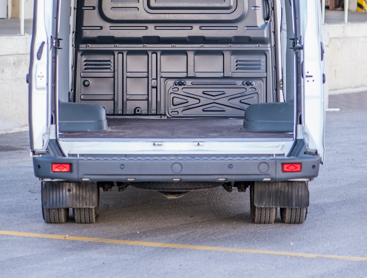 Rear bumper