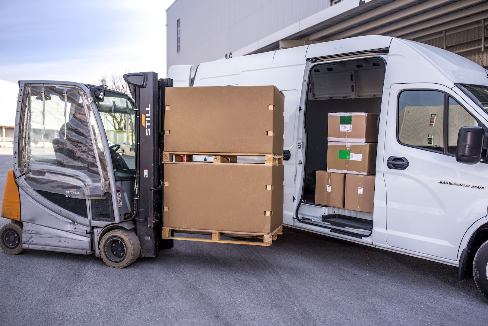 Wide sliding door